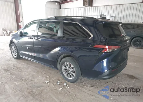 2021 Toyota Sienna Le from USA, damaged, VIN 5TDKRKEC3MS070561
